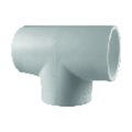 Charlotte Pipe And Foundry Pipe Schedule 40 1-1/2 in. Slip X 1-1/2 in. D Slip PVC Tee PVC 02400 1400